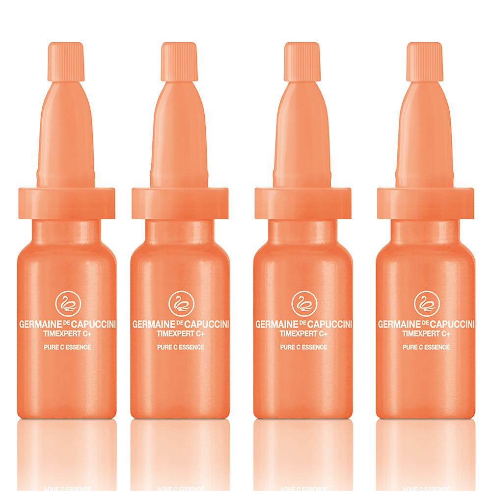 T.C+ PURE C ESSENCE SERUM CORAL 4X6ML T.C+ PURE C ESSENCE SERUM CORAL 4X6ML