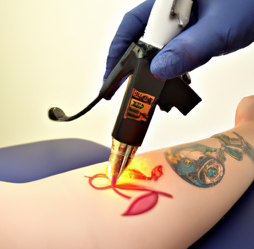 Laser Tattoo Removal | MK Aesthetics